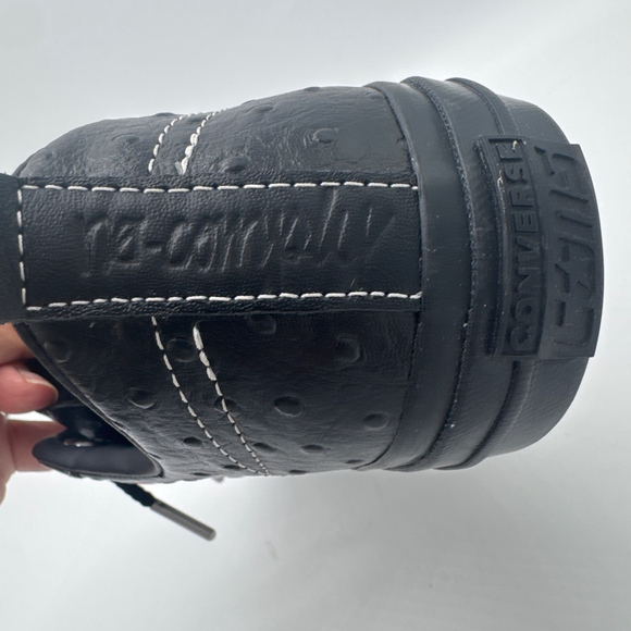 Converse CONS One Star Pro No-Comply RARE Ostrich Sneakers 9.5 - Picture 11 of 11